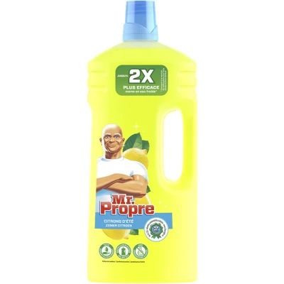Afbeelding van Mr. Proper Ultra Power Allesreiniger Zomer citroen 1,5 liter