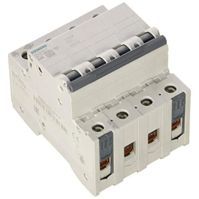 Afbeelding van Siemens stroomonderbreker 400v 6ka 3 n polig c 25a 5sl6625 7