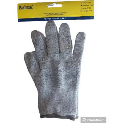Afbeelding van DuoProtect Snijbestendige Handschoenen M 1PR