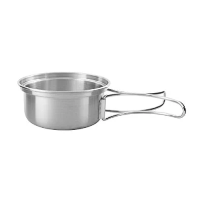 Afbeelding van Tatonka Unisex Handle Mok Deksel voor volwassenen, transparant, 11 x 4,5 cm