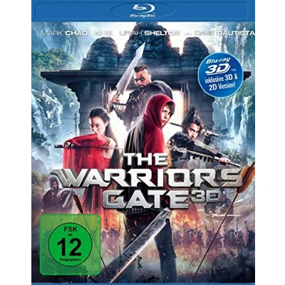 Afbeelding van The Warriors Gate (3D Blu ray)