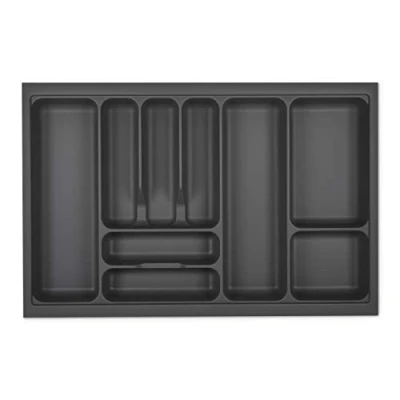 Afbeelding van Orga Box I Bestekbak oriongrijs 800 mm Anti slip laag voor Tandembox u. ModernBox