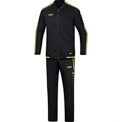 Afbeelding van Vrijetijdspak Striker 2.0 Zwart/fluogeel / 3XL