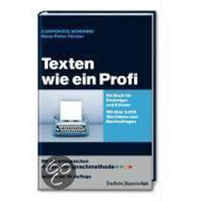 Afbeelding van Texten wie ein Profi