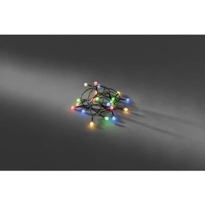 Afbeelding van Konstsmide 1491 507 Lichtsnoer met batterijen, voor binnen, werkt op aantal lampen, 20 leds, M