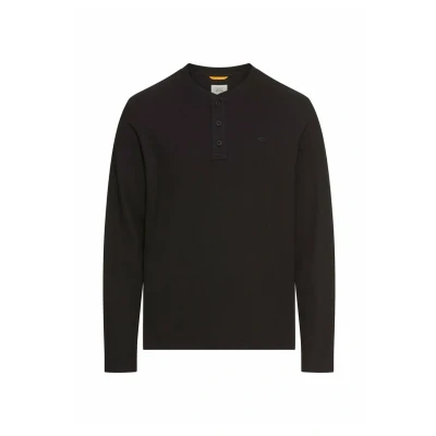 Afbeelding van camel active Longsleeve, Heren, Maat: 3XL, Asphalt