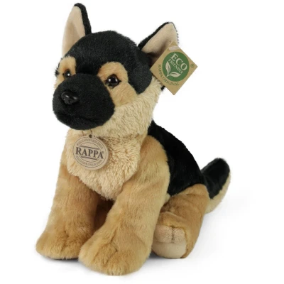 Afbeelding van Rappa knuffelhond herder 25 cm