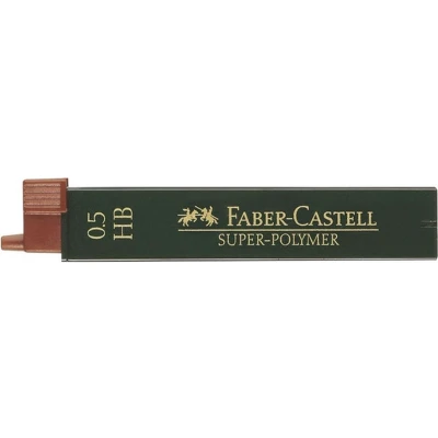 Afbeelding van 12x Potloodstift Faber Castell 0.5mm HB 12stuks