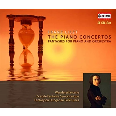 Afbeelding van Jenö Jando, Budapest Symphony Orchestra, Andras Ligeti Liszt: Piano Concertos (3 CD)