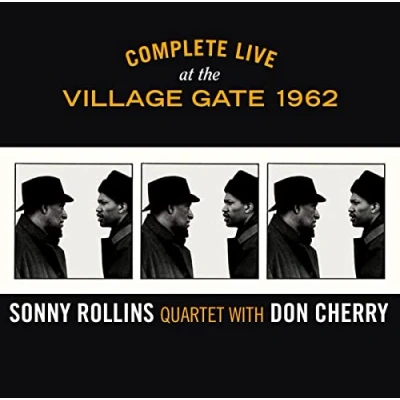 Afbeelding van Complete Live at the Village Gate 1962 With Don Cherry