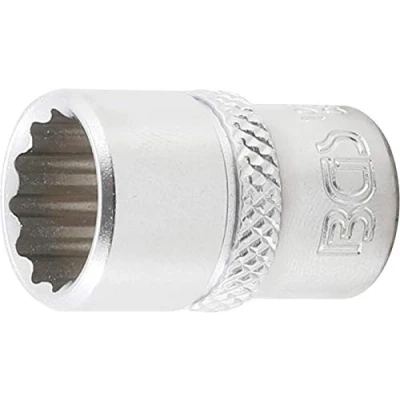 Afbeelding van BGS, Dopsleutel + dopmoer, Sets dopsleutels Twaalfkantig Aandrijving Vierkantaandrijving 6,3 mm (1/4&quot;) SW 7/16&quot; (7/16&quot;)