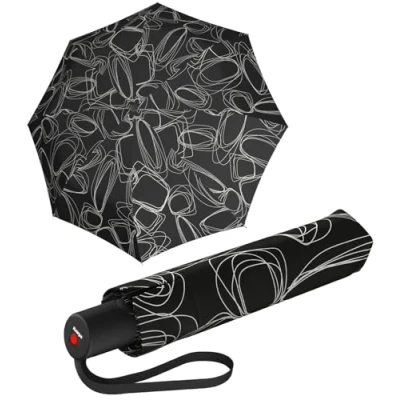Afbeelding van Knirps paraplu a.200 medium duomatic, zwart (pure black), 97 cm