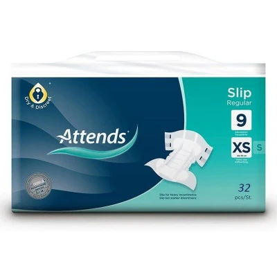 Afbeelding van Attends Slip regular 9 XS 32 stuks