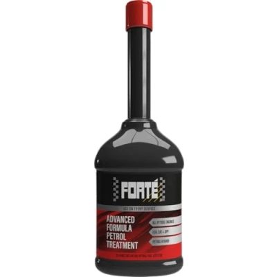 Afbeelding van Forte Smeermiddelen Geavanceerde formule Auto Brandstof Gas Benzine Behandeling 400ml