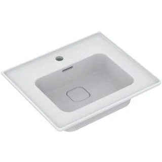 Afbeelding van Ideal Standard Strada II wastafel (54 x 46 cm) wit 1 kraangat, met