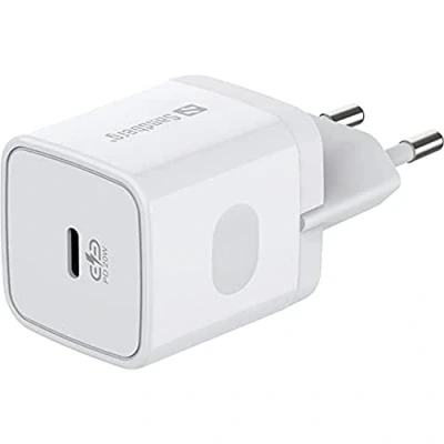 Afbeelding van Snellader USB C AC Charger PD20W Sandberg