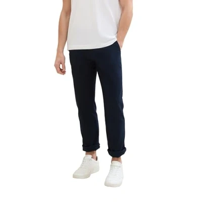 Afbeelding van TOM TAILOR Regular Broek voor heren, 10668 Sky Captain Blue, 28W x 34L