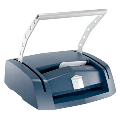 Afbeelding van Leitz Inbindmachine impressBIND 280 Zilver/blauw
