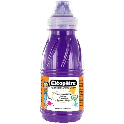 Afbeelding van Cléopâtre EAD250 18 tekeninkt violet, 250 ml