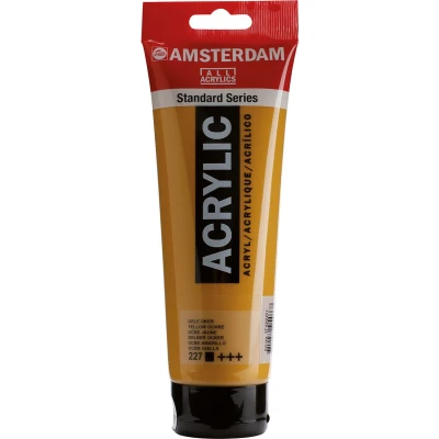 Afbeelding van Acrylverf #227 Gele oker Amsterdam 250 ml