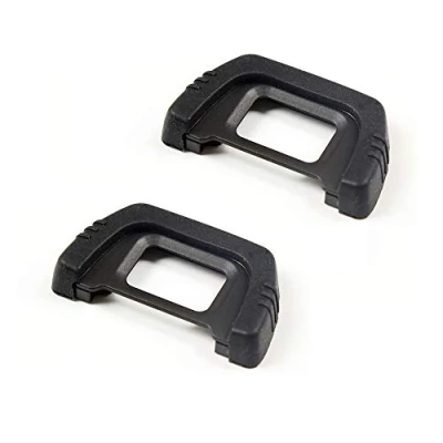 Afbeelding van DK 21 Eyecup Oculair zoeker voor Nikon D750 D610 D600 D200 D7000 D90 D80 D70 D70S Camera, vervangt (2 Pack)