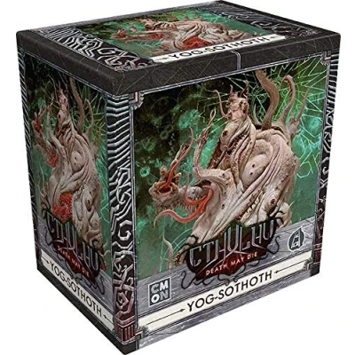 Afbeelding van CMON, Cthulhu: Death May Die Yog Sothoth, Uitbreiding, Expertspel, Dungeon Crawler, 1 5 spelers, Vanaf 12+ jaar, 90+ minuten, Duits