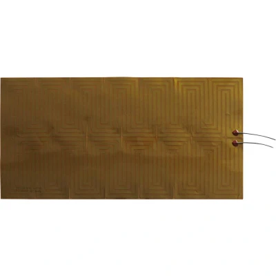 Afbeelding van Thermo TECH Polyimide Verwarmingsfolie Zelfklevend 24 V/DC, V/AC 100 W Beschermingsklasse IPX4 (l x b) 420 mm 220