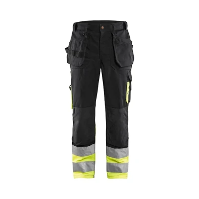 Afbeelding van Blaklader Werkbroek High Vis 1529 1860 Zwart/High Geel C64