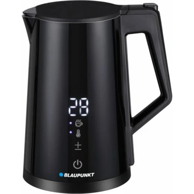 Afbeelding van Blaupunkt Waterkoker met digitaal display 1.7L 2200W Warmhoudfunctie tot 24uur 5 instelbare temperatuurniveaus