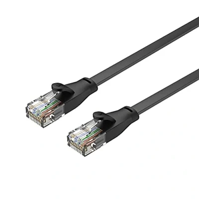 Afbeelding van UNITEK Cat 6 UTP RJ45 (8P8C) Flat Ethernet Cable 1 m Cat6 U/UTP (UTP) RJ 45