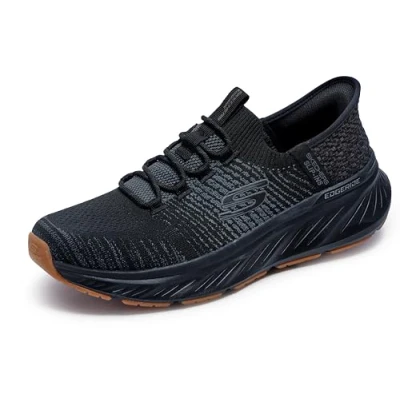 Afbeelding van Skechers Edgeride Sneaker voor heren, Zwart, 41 EU
