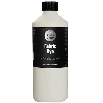 Afbeelding van Scratch Doctor Liquid Fabric Dye Textielverf, vloeibaar, eenvoudig te gebruiken textielverf voor banken, meubels, kleding, canvas, schoenen, denim en meer, verkrijgbaar in 23 kleuren (lichtcrème, 500