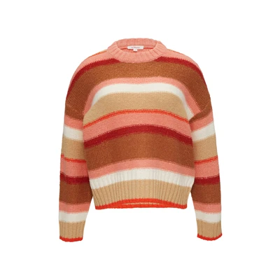 Afbeelding van s.Oliver Trui, Dames, Maat: 32, Himbeere