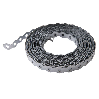Afbeelding van Fixman Gegalvaniseerd montageband 12 mm x 10 m