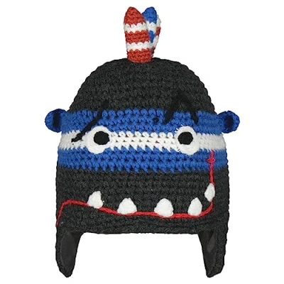 Afbeelding van Barts Monster Beanie Unisex Muts voor kinderen, Maat: 53, Dark heather