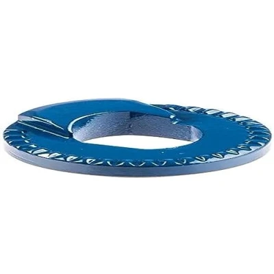 Afbeelding van Shimano Nexus asborgplaat / asring sg 8r40 blauw y34r85010