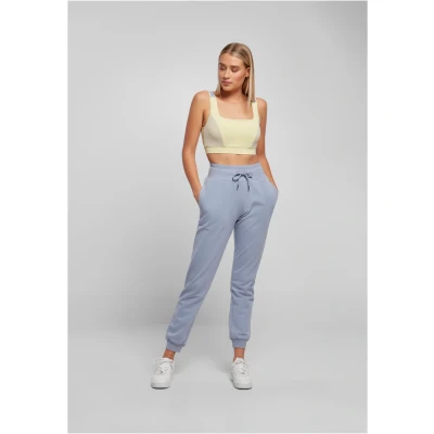 Afbeelding van Urban Classics Trainingsbroek, Dames, Maat: XS, Violablue