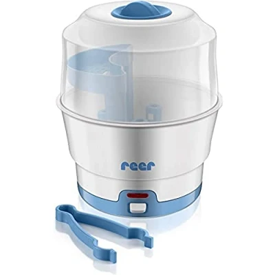 Afbeelding van REER 36020 Sterilisator VapoMat blauw/wit