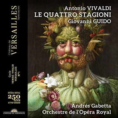 Afbeelding van Andres Gabetta Orchestre De Lopera Royal Le Quattro Stagioni (3 CD)