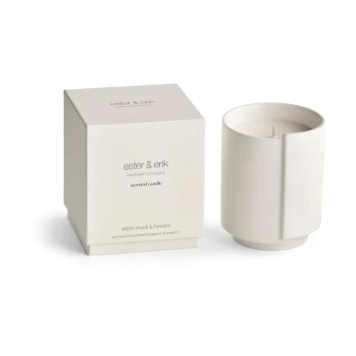 Afbeelding van Ester &amp; Erik Scents geurkaars white musk berries