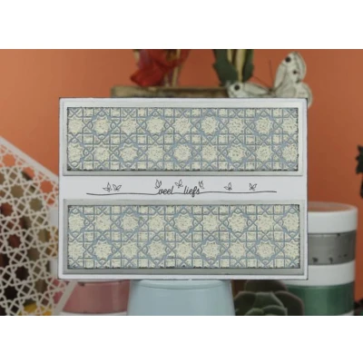Afbeelding van Card Deco Essentials Mixed Media Stencil Octagon
