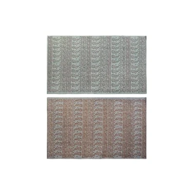 Afbeelding van DKD Home Decor vloerkleed standaard