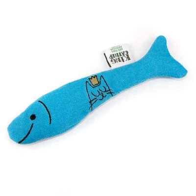 Afbeelding van King Catnip kattenspeeltje Sardine Kat