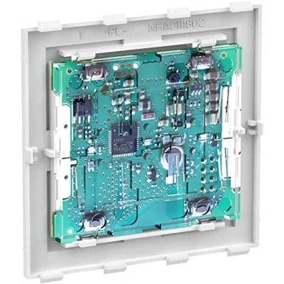 Afbeelding van Merten MEG5116 6000 Wiser Connected Toetsenmodule, 1 voudig, inbouwsysteem, Smart Home