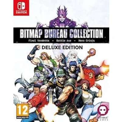 Afbeelding van Numskull Games BITMAP BUREAU COLLECTIE DELUXE EDITIE