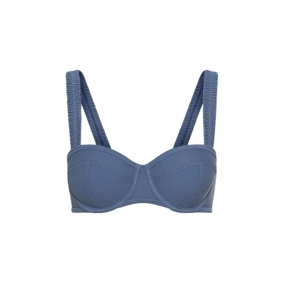 Afbeelding van Lascana LSCN by Bikinitop, Dames, Maat: 42xB, Rauchblau