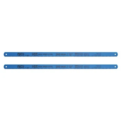 Afbeelding van BGS Metaalzaagbladen HSS flexibel 13 x 300 mm 2 delig