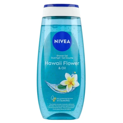 Afbeelding van 3x Nivea Douchegel Hawaii Flower&amp;Oil 250 ml