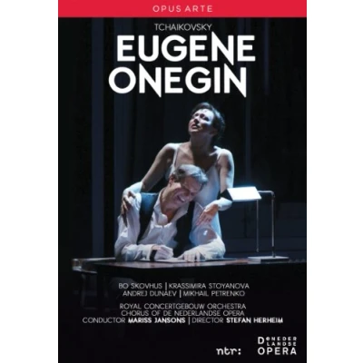 Afbeelding van Savova/Skhovus/Petrenko/ De Nederla Eugene Onegin (DVD)