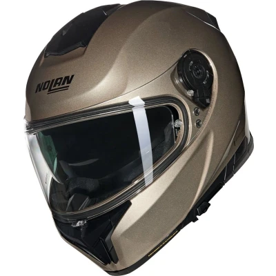 Afbeelding van Nolan N80 8 Classico Nobile N Com Helm, beige, afmeting 2XL voor man